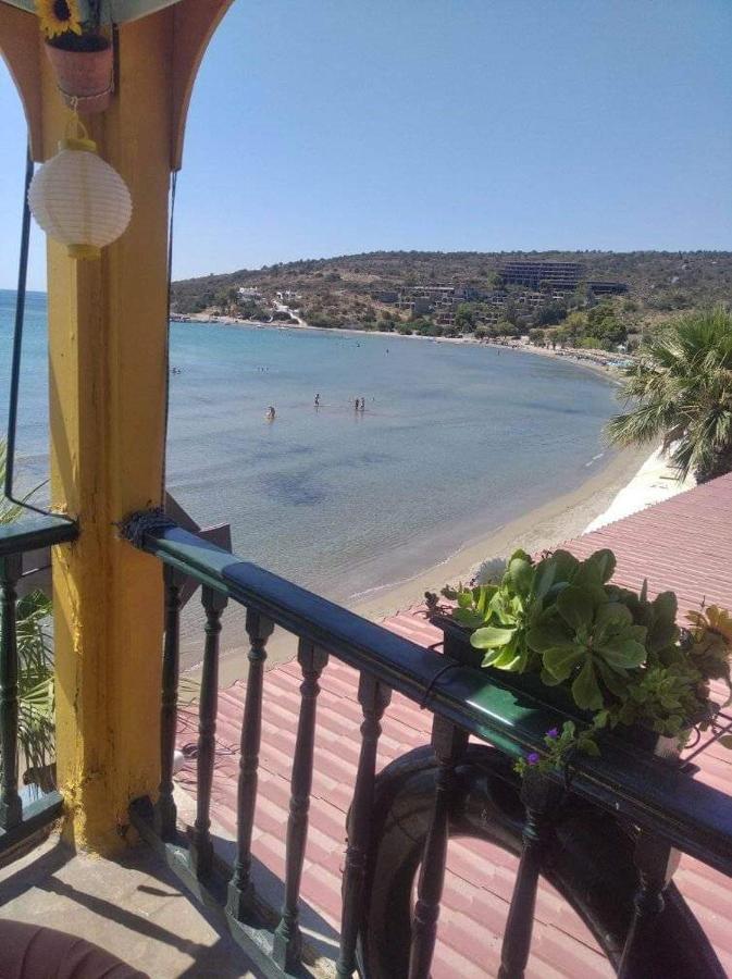 Ammoudia Rooms Agia Marina  外观 照片