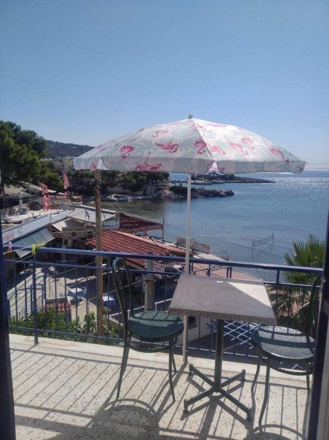 Ammoudia Rooms Agia Marina  外观 照片