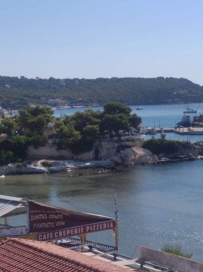 Ammoudia Rooms Agia Marina  外观 照片