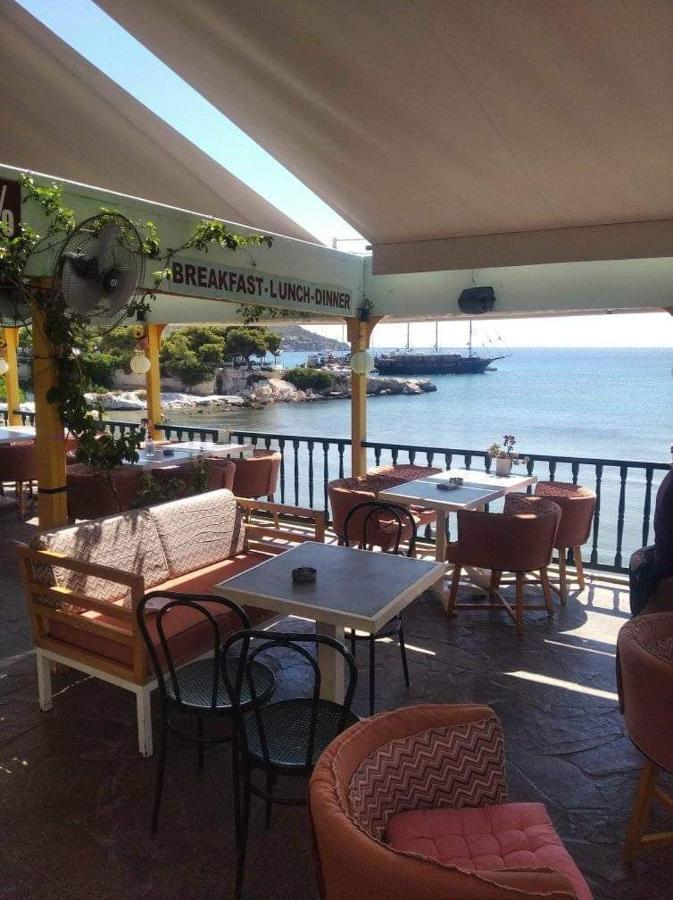 Ammoudia Rooms Agia Marina  外观 照片