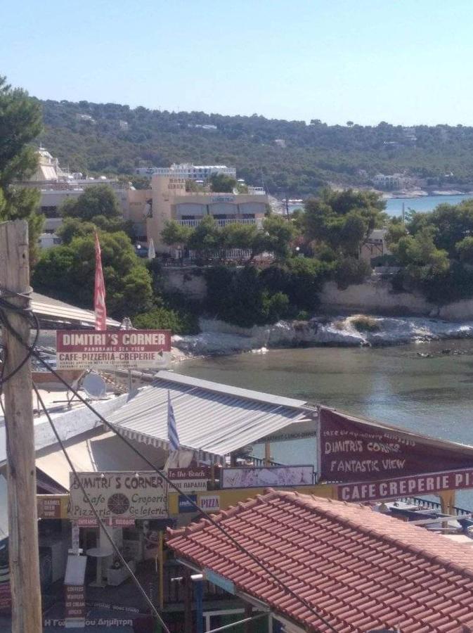 Ammoudia Rooms Agia Marina  外观 照片