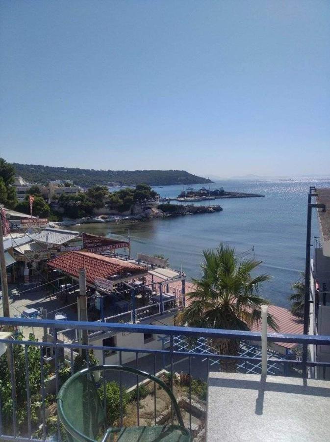 Ammoudia Rooms Agia Marina  外观 照片